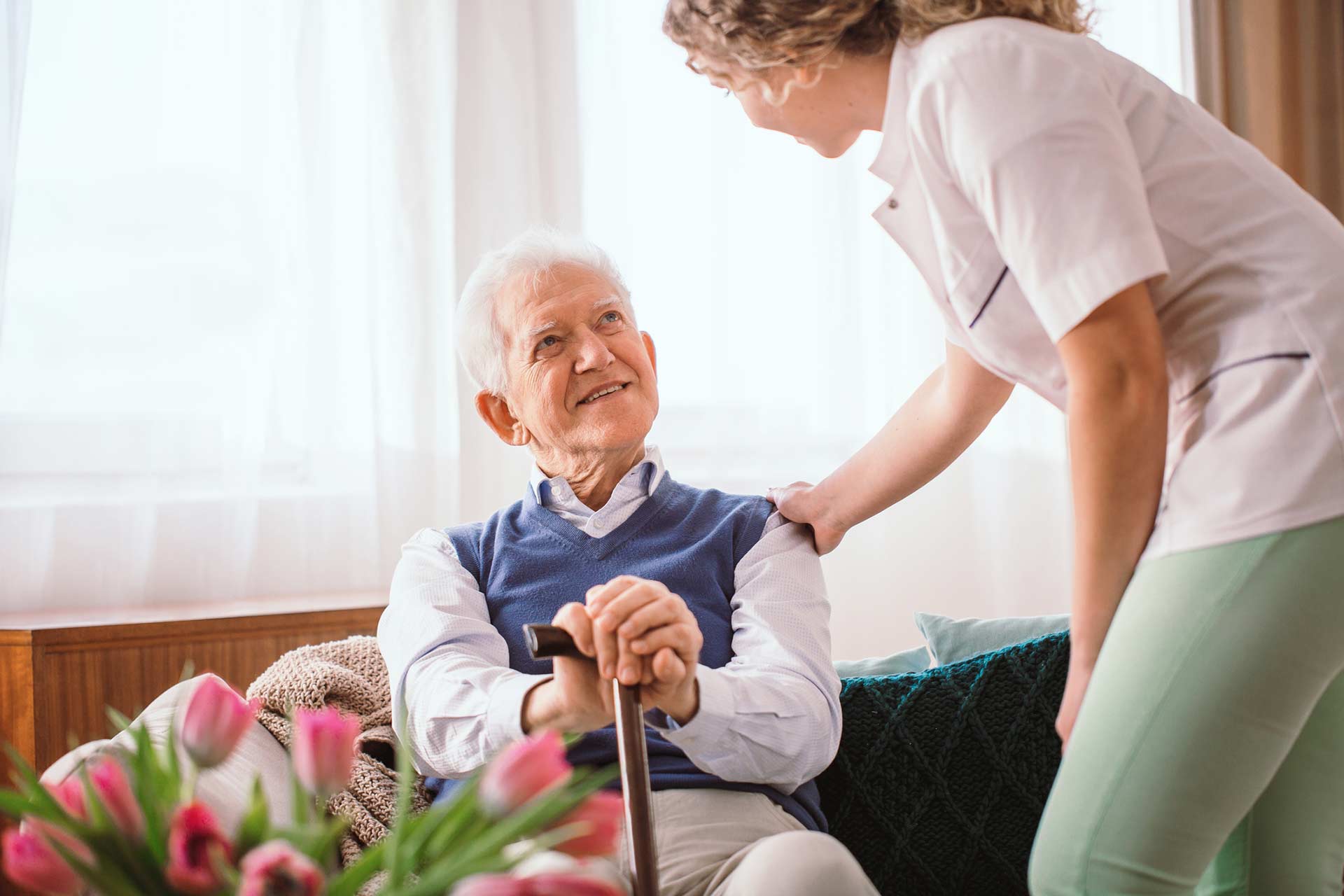 Cuál es el protocolo de ingreso en residencias de ancianos